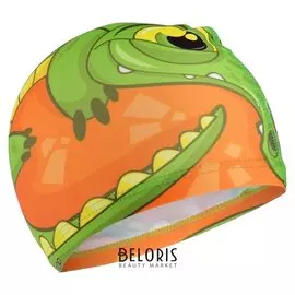 Шапочка для плавания Крокодильчик