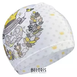 Шапочка для плавания Маленький Чемпион