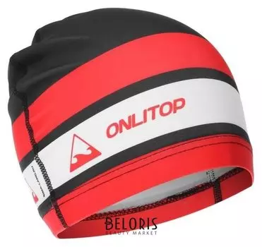 Шапочка для плавания «Полоски», мужская