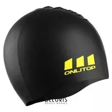 Шапочка для плавания силиконовая