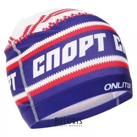 Шапочка для плавания «Спорт», унисекс