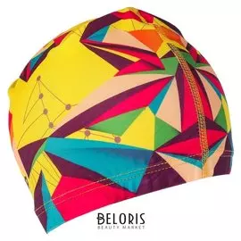 Шапочка для плавания взрослая