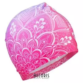 Шапочка для плавания взрослая