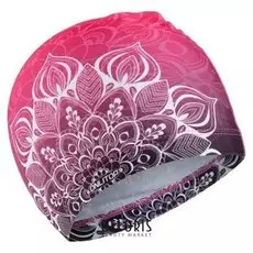 Шапочка для плавания взрослая