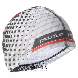 Шапочка для плавания взрослая