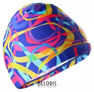 Шапочка для плавания взрослая