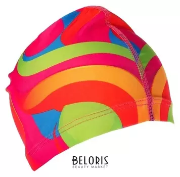 Шапочка для плавания взрослая