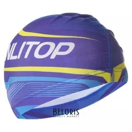 Шапочка для плавания, взрослая, текстиль