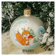 Шар "Бельчонок" 6,5 см