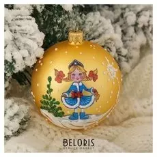 Шар "Девочка" 8,5 см