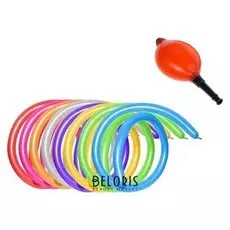 Шар для моделирования 160, набор 15 шт., + насос