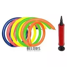 Шар для моделирования 160, набор 24 шт. + насос