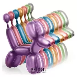 Шар для моделирования 260 Reflex, набор 50 шт.