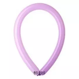 Шар для моделирования 260 стандарт, пастель, лавандовый, набор 100шт.