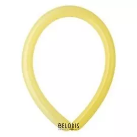 Шар для моделирования 260 стандарт, пастель, ваниль, набор 100шт.