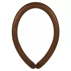 Шар для моделирования 270, декоратор, коричневый набор 100 шт