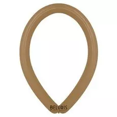 Шар для моделирования 270, декоратор, светло-коричневый набор 100 шт