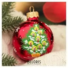 Шар "Еловый" 6 см