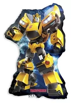 Шар фольгированный 11" «Трансформеры. бамблби», фигура