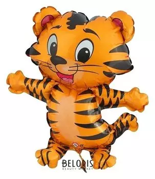 Шар фольгированный 12" «Тигрёнок» для палочки