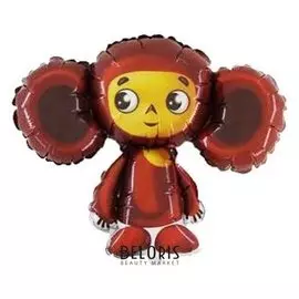 Шар фольгированный 14" «Чебурашка» без палочки