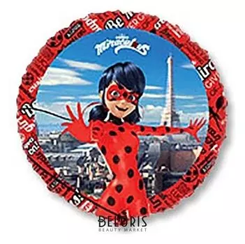 Шар фольгированный 18" «Леди баг»