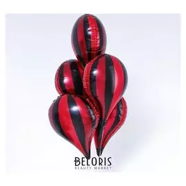 Шар фольгированный 18" «Воздушный шар», набор 5 шт.