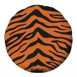 Шар фольгированный 18" «Зоо тигр», круг