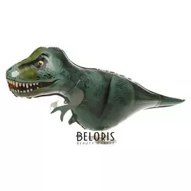 Шар фольгированный 32" «Динозавр тёмно-зеленый», ходячий