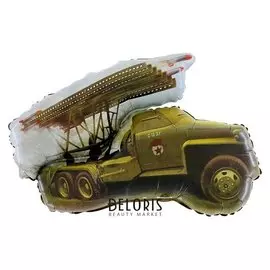 Шар фольгированный 34" «Боевая машина»