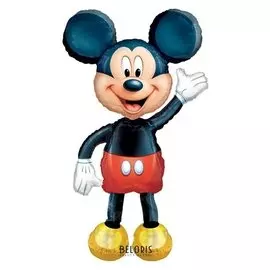 Шар фольгированный 52" «Микки», ходячий