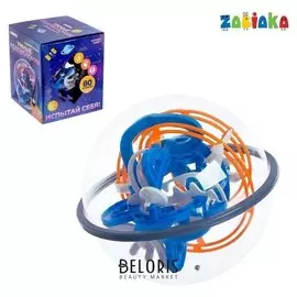 Шар-головоломка Космос лабиринт, 80 уровней