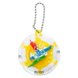 Шар-головоломка «Лабиринтус-мини», 30 уровней