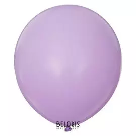 Шар латексный 10" «Макарун», набор 15 шт., цвет фиолетовый