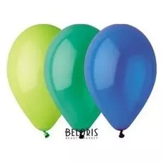 Шар латексный 10", пастель, набор 100 шт.