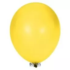 Шар латексный 10", пастель, набор 100 шт., цвет жёлтый