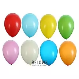 Шар латексный 10", пастель, набор 500 шт.