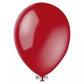 Шар латексный 12", декоратор, набор 100 шт., цвет рубиновый