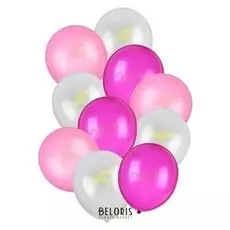 Шар латексный 12""единорог", набор 10 шт.