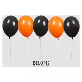 Шар латексный 12" «Георгиевская лента», пастель, набор 50 шт.