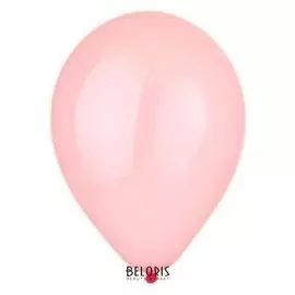 Шар латексный 12", кристалл Droplets, набор 50 шт., цвет розовый