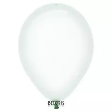 Шар латексный 12", макарунс, хрустально-зелёный, кристалл, набор 100 шт.