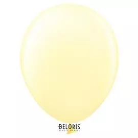 Шар латексный 12", макарунс, неаполитанский жёлтый, набор 100 шт.