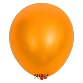 Шар латексный 12", металл, набор 15 шт., цвет золотой