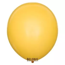 Шар латексный 12", пастель, набор 100 шт., цвет оранжевый