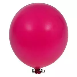 Шар латексный 12", пастель, набор 100 шт., фуксия