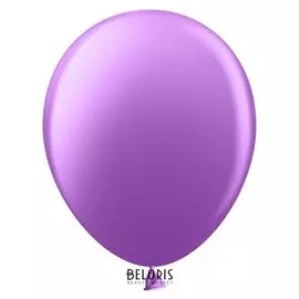 Шар латексный 12", пастель, набор 100 шт., цвет фиолетовый