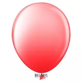 Шар латексный 12", пастель, набор 100 шт., цвет красный