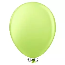Шар латексный 12", пастель, набор 100 шт., цвет светло-зелёный