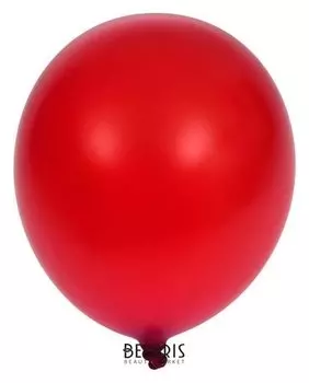 Шар латексный 12", пастель, набор 100 шт., ярко-красный